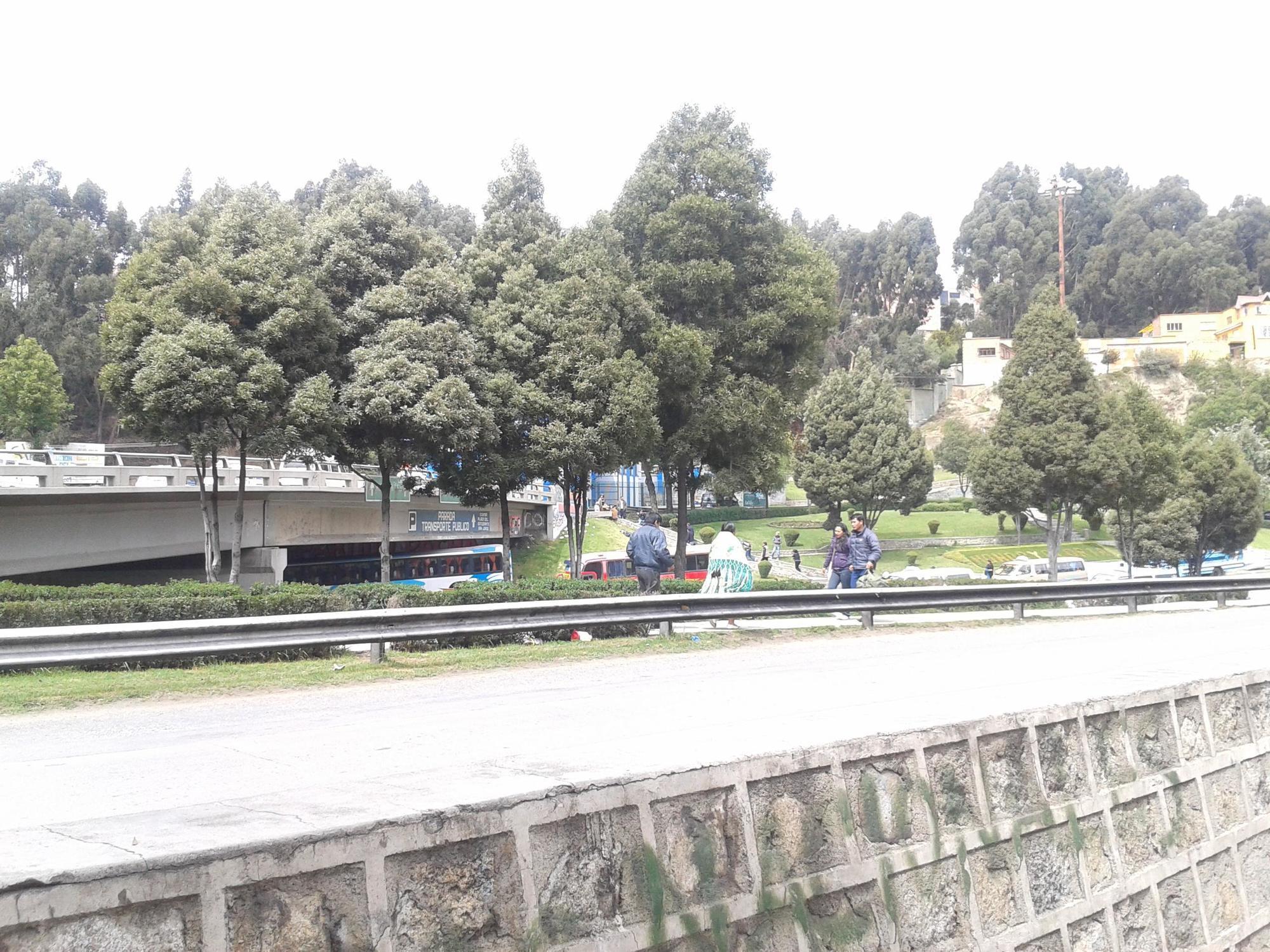 Hostal Isidoros - Terminal De Buses La Paz Dış mekan fotoğraf