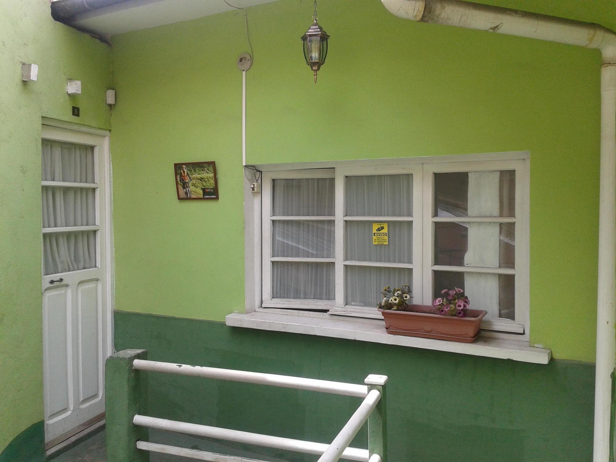 Hostal Isidoros - Terminal De Buses La Paz Dış mekan fotoğraf