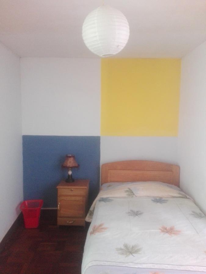 Hostal Isidoros - Terminal De Buses La Paz Dış mekan fotoğraf